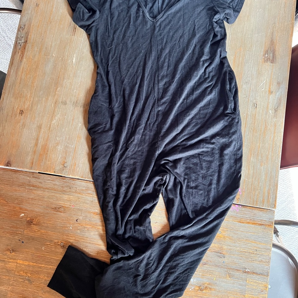 Smash + Tess Classic Black Jumpsuit